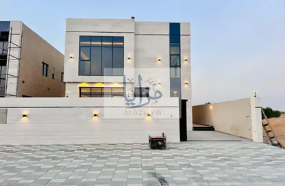Villa - 4 Bedrooms - 6 Bathrooms for sale in Al Helio 2 - Al Helio - Ajman