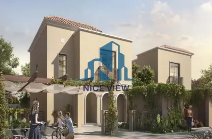 Villa - 4 Bedrooms - 5 Bathrooms for sale in Yas Park Views - Yas Island - Abu Dhabi