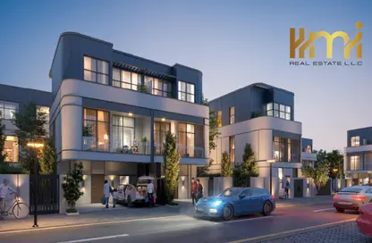 Townhouse - 3 Bedrooms - 4 Bathrooms for sale in Taormina Village - Majan - Dubai Land - Dubai