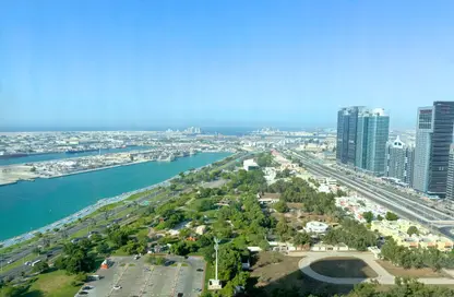 Apartment - 1 Bedroom - 2 Bathrooms for rent in Al Jowhara Tower - Corniche Road - Abu Dhabi