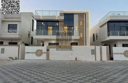 Villa - 5 Bedrooms - 7 Bathrooms for sale in Al Zaheya Gardens - Al Zahya - Ajman
