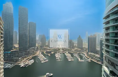 Apartment - 1 Bedroom - 2 Bathrooms for rent in LIV Marina - Dubai Marina - Dubai