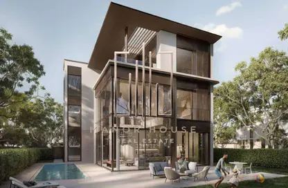 Villa - 6 Bedrooms - 7 Bathrooms for sale in Nad Al Sheba Gardens Phase 2 - Nad Al Sheba 1 - Nad Al Sheba - Dubai