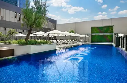 شقة - غرفة نوم - 2 حمامات للايجار في داماك ميزون كور جاردن - الخليج التجاري - دبي