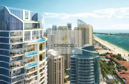 Apartment - 1 Bedroom - 2 Bathrooms for sale in Liv Lux - Dubai Marina - Dubai