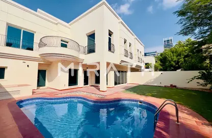 Villa - 4 Bedrooms - 5 Bathrooms for rent in Al Barsha 1 Villas - Al Barsha 1 - Al Barsha - Dubai