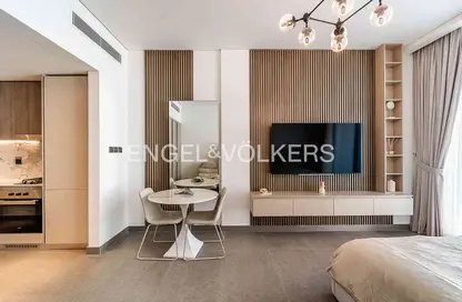 Apartment - Studio - 1 Bathroom for rent in Oxford Terraces - District 11 - Jumeirah Village Circle - Dubai