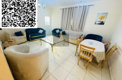 Apartment - 2 Bedrooms - 3 Bathrooms for sale in Orient Tower 1 - Orient Towers - Al Bustan - Ajman