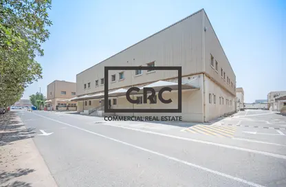 Warehouse - Studio for rent in Mussafah Industrial Area - Mussafah - Abu Dhabi