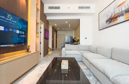 Duplex - 3 Bedrooms - 3 Bathrooms for rent in Binghatti Avenue - Al Jaddaf - Dubai
