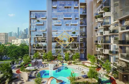 Apartment - Studio - 1 Bathroom for sale in Havelock Residences - Al Furjan - Dubai Apartment - Studio - 1 Bathroom for sale in Havelock Residences - Al Furjan - Dubai