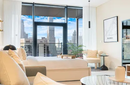Apartment - Studio - 1 Bathroom for rent in Marquise Square Tower - Business Bay - Dubai