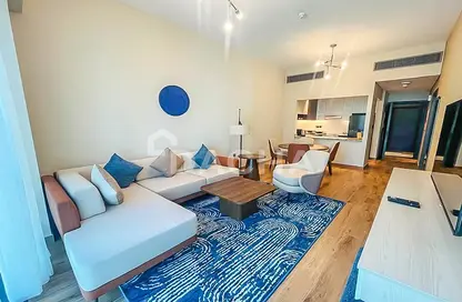 Apartment - 1 Bedroom - 2 Bathrooms for rent in Dubai Marina Moon - Dubai Marina - Dubai
