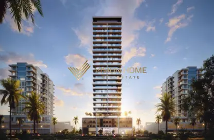 Apartment - 1 Bedroom - 1 Bathroom for sale in Binghatti Ivory - Al Jaddaf - Dubai