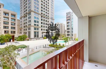 Apartment - 1 Bedroom - 1 Bathroom for rent in Surf - Creek Beach - Dubai Creek Harbour (The Lagoons) - Dubai