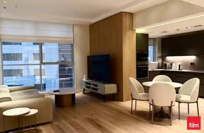 Apartment - 1 Bedroom - 2 Bathrooms for rent in Skyview Tower - Dubai Marina - Dubai