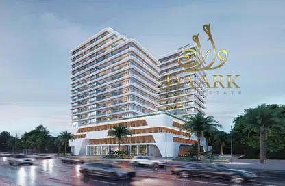 Apartment - 2 Bedrooms - 3 Bathrooms for sale in Lazord by Lapis - Majan - Dubai Land - Dubai
