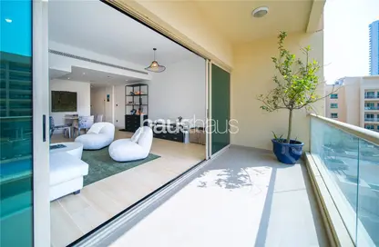 Apartment - 2 Bedrooms - 2 Bathrooms for sale in Al Dhafra 3 - Al Dhafra - Greens - Dubai