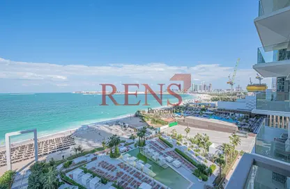 Apartment - 2 Bedrooms - 3 Bathrooms for rent in La Vie - Jumeirah Beach Residence - Dubai