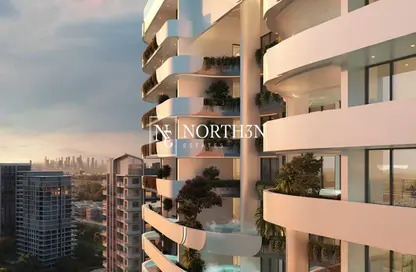 Apartment - 2 Bedrooms - 2 Bathrooms for sale in Weybridge Gardens Phase 4 - Dubai Land Residence Complex - Dubai