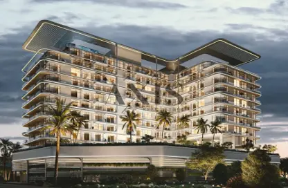 Apartment - 2 Bedrooms - 2 Bathrooms for sale in Arka Enclave Residences - Dubai Islands - Dubai