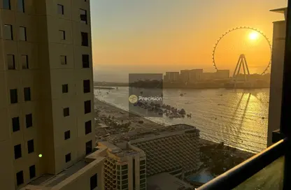 Apartment - 2 Bedrooms - 2 Bathrooms for rent in Al Fattan Marine Tower - Al Fattan Marine Towers - Jumeirah Beach Residence - Dubai