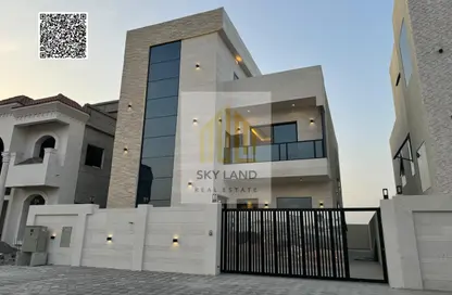 Villa - 5 Bedrooms - 7 Bathrooms for sale in Al Helio 2 - Al Helio - Ajman