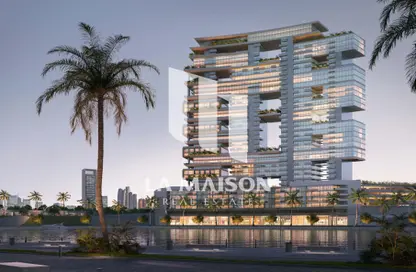 Apartment - 1 Bedroom - 1 Bathroom for sale in Radiant Marina Towers - Shams Abu Dhabi - Al Reem Island - Abu Dhabi
