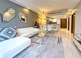 Apartment - 1 bedroom - 2 bathrooms for rent in Waves Tower - Business Bay - Dubai