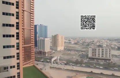 Apartment - 1 Bedroom - 2 Bathrooms for sale in Ajman One Towers - Al Sawan - Ajman