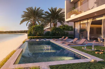 Villa - 6 Bedrooms - 5 Bathrooms for sale in Palm Jebel Ali Frond M - Palm Jebel Ali - Dubai