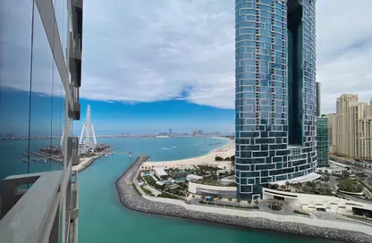 Apartment - 2 Bedrooms for rent in 5242 Tower 1 - 5242 - Dubai Marina - Dubai