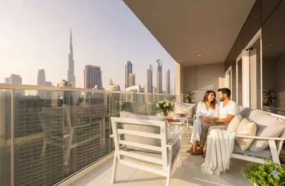 Apartment - 2 Bedrooms - 2 Bathrooms for rent in Reva Residences - Business Bay - Dubai