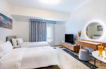 Hotel  and  Hotel Apartment - Studio - 1 Bathroom for rent in Al Bustan Centre  and  Residence - Al Qusais Residential Area - Al Qusais - Dubai