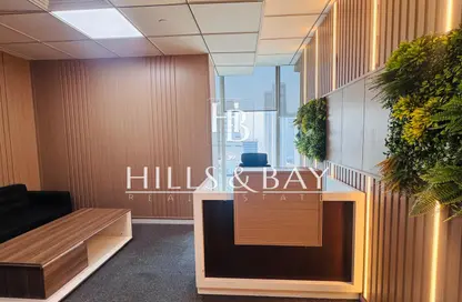 Office Space - Studio for rent in The Prism - Business Bay - Dubai