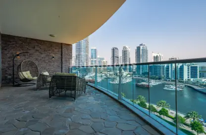 Apartment - 2 Bedrooms - 3 Bathrooms for sale in The Jewel Tower A - The Jewels - Dubai Marina - Dubai