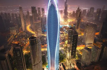 Apartment - 3 Bedrooms - 4 Bathrooms for sale in Binghatti Mercedes Benz - Downtown Dubai - Dubai