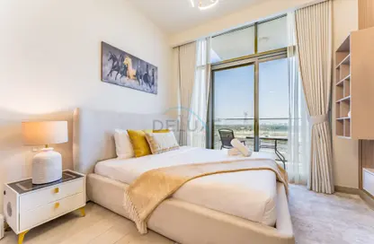 Apartment - Studio - 1 Bathroom for rent in AZIZI Riviera 46 - Meydan One - Meydan - Dubai