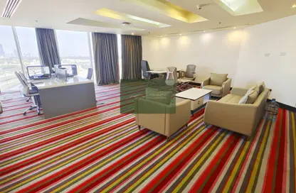 Office Space - Studio - 1 Bathroom for rent in Crystal Tower - Business Bay - Dubai