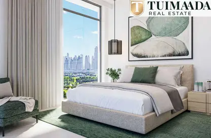 Apartment - 3 Bedrooms - 4 Bathrooms for sale in Golf Heights - Emirates Hills 2 - Dubai