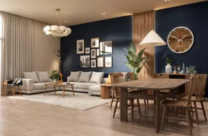 Townhouse - 3 Bedrooms - 5 Bathrooms for sale in Reportage Hills - Dubai Land - Dubai