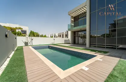Villa - 5 Bedrooms - 6 Bathrooms for rent in District One Villas - District One - Mohammed Bin Rashid City - Dubai