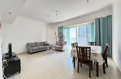 Apartment - 2 Bedrooms - 2 Bathrooms for rent in V3 Tower - JLT Cluster V - Jumeirah Lake Towers - Dubai