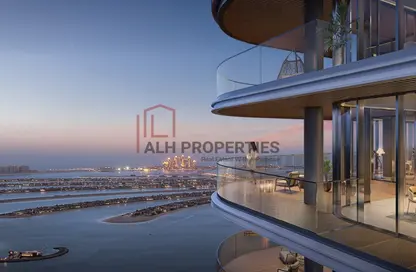 Apartment - 1 Bedroom - 1 Bathroom for sale in Bayview - EMAAR Beachfront - Dubai Harbour - Dubai