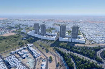 شقة - 2 غرف نوم - 2 حمامات للبيع في قرية الاميرة - الياسمين - عجمان