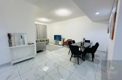 Apartment - 2 Bedrooms - 3 Bathrooms for rent in Al Naemiya Tower 1 - Al Naemiya Towers - Al Nuaimiya - Ajman