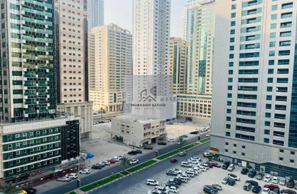 شقة - غرفة نوم - 2 حمامات للايجار في شارع التعاون الجديد - التعاون - الشارقة