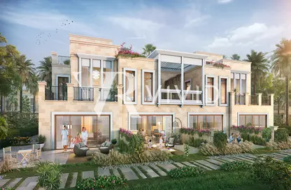 Townhouse - 4 Bedrooms - 3 Bathrooms for sale in Malta - Damac Lagoons - Dubai Townhouse - 4 Bedrooms - 3 Bathrooms for sale in Malta - Damac Lagoons - Dubai