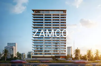 Apartment - 3 Bedrooms - 4 Bathrooms for sale in Binghatti Pinnacle - Al Jaddaf - Dubai