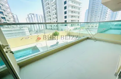 Apartment - Studio - 1 Bathroom for rent in Dune Residency - Jumeirah Village Circle - Dubai